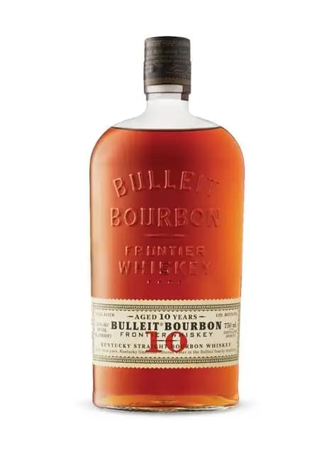 Bulleit Frontier 10YR Bourbon Whiskey 750ML