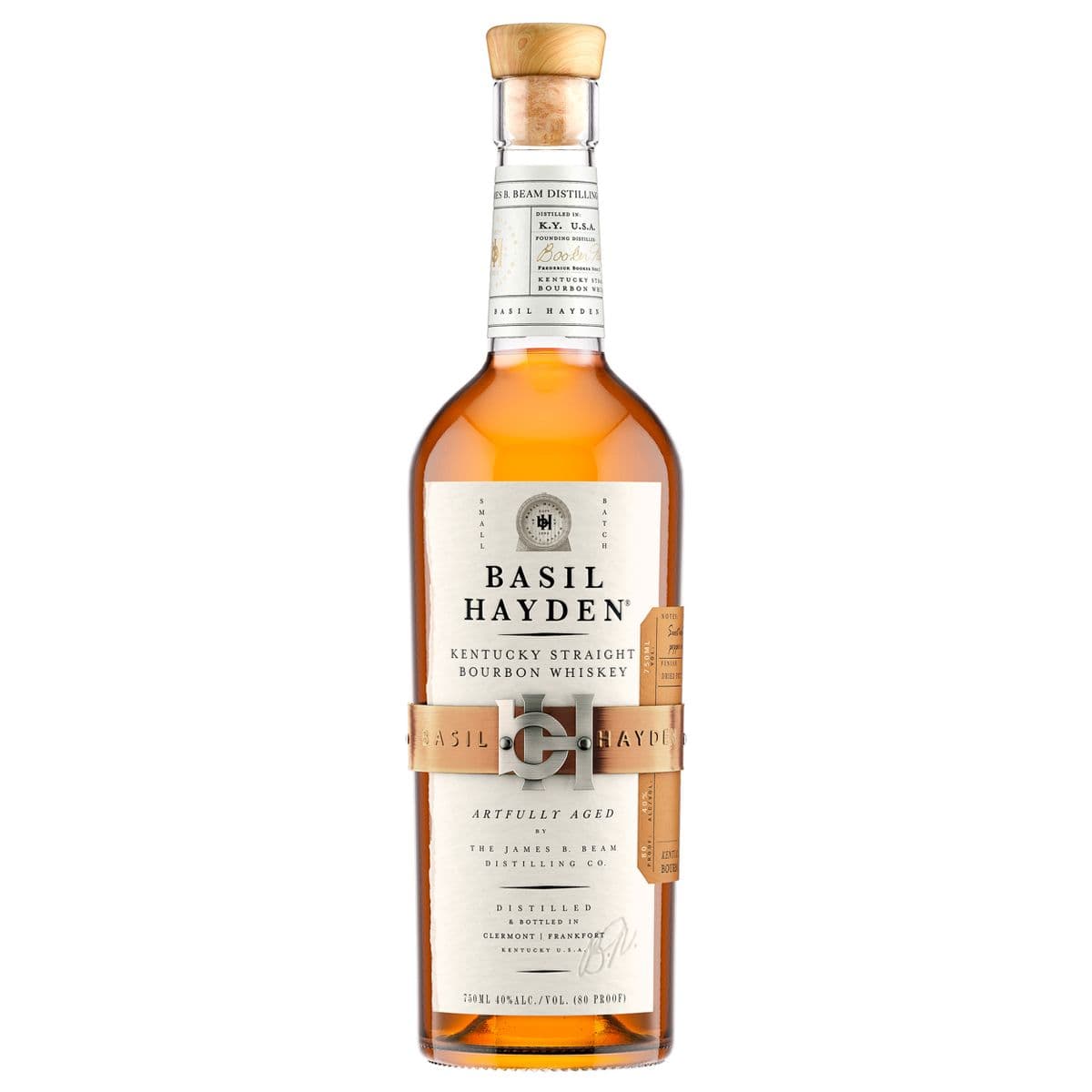 Basil Hayden Straight Bourbon Whiskey 750ML