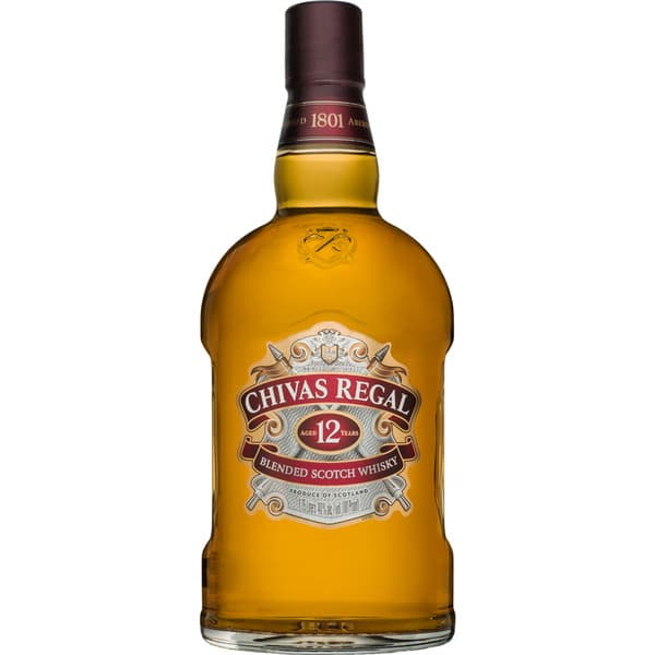 Chivas Regal Blended Scotch Whsky 12YR 750ML