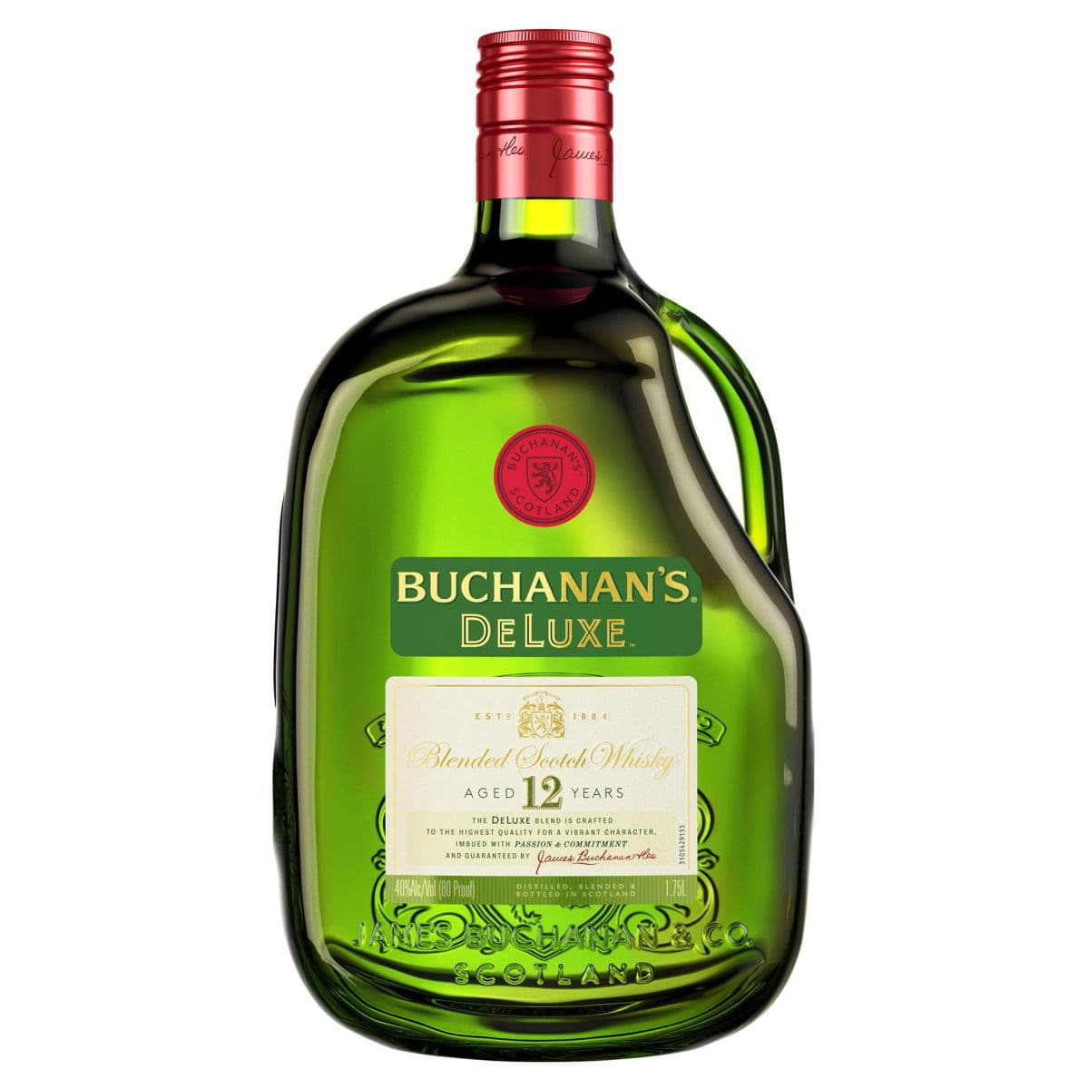 Buchanans 12YRS Scotch Whisky 1.75 L