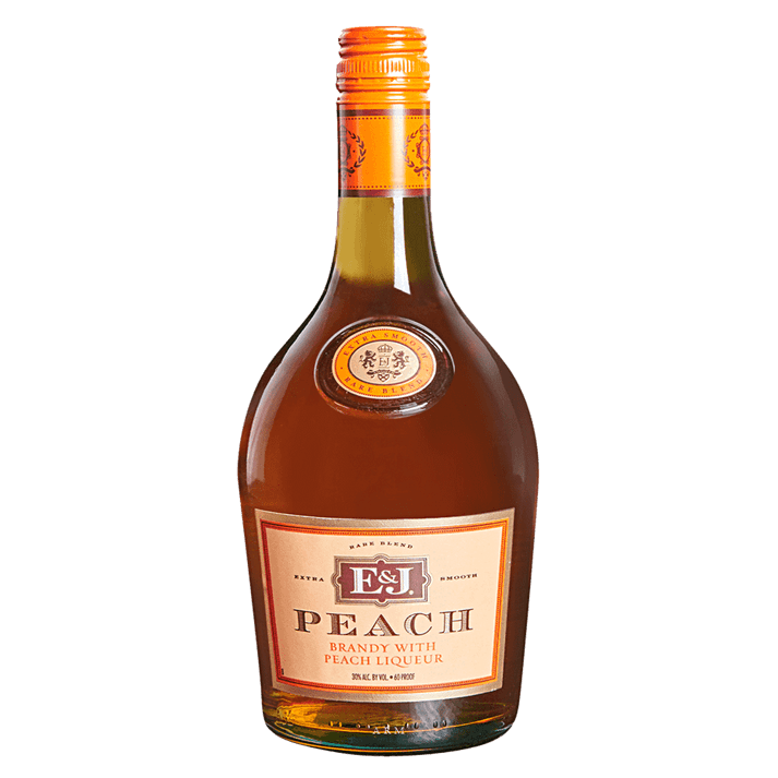 E&J Peach BRANDY750ML