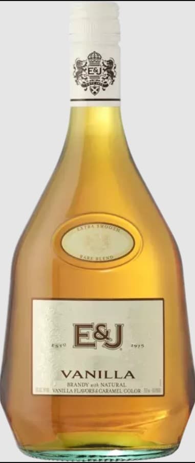 E&J Vanilla Brandy 750ML