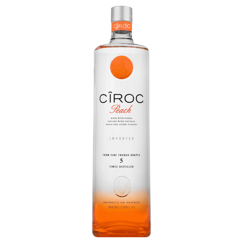 Ciroc Peach Vodka 1.75L