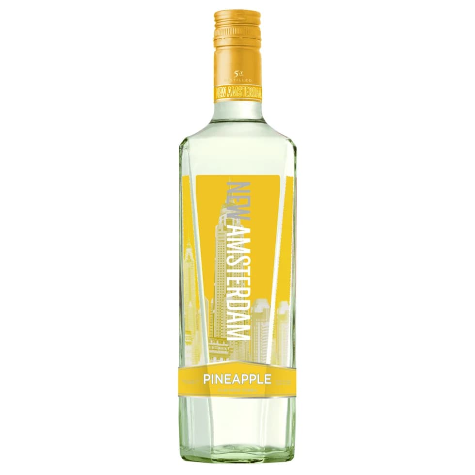 New Amsterdam Pineapple Vodka 750ML