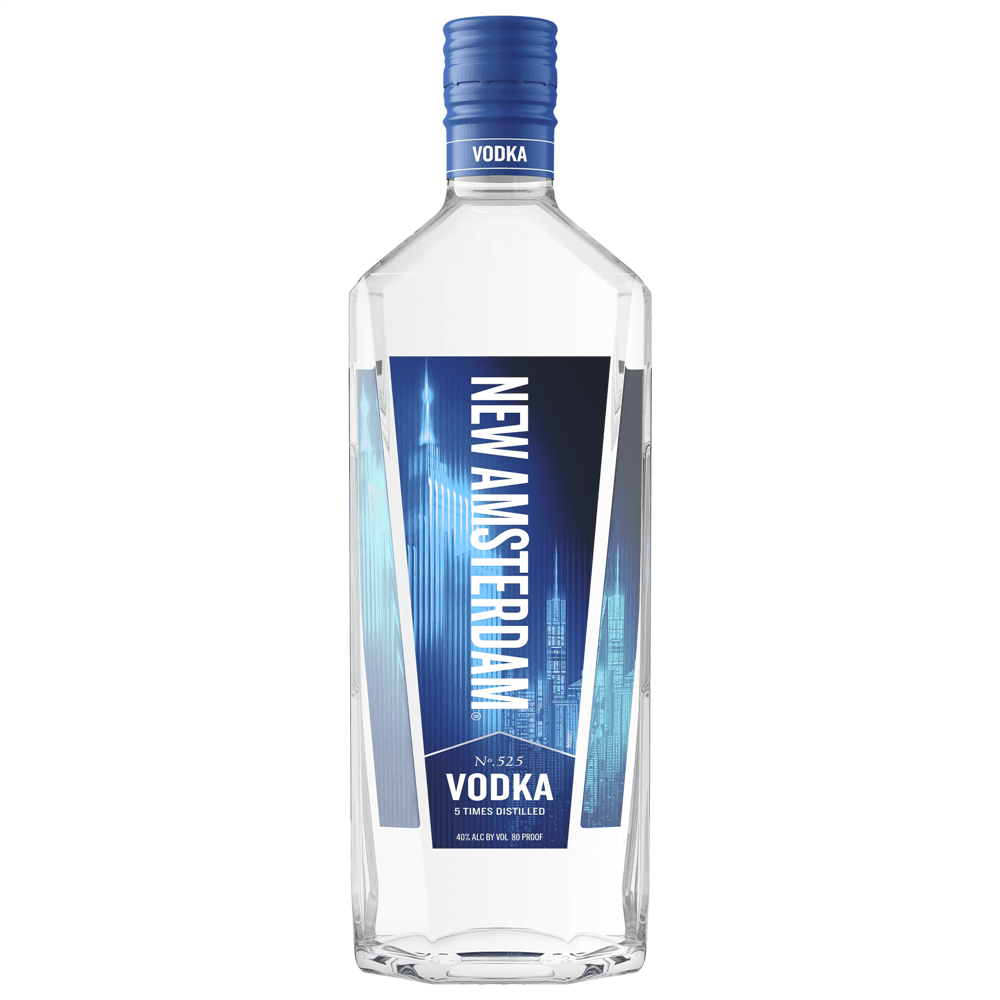 New Amsterdam Vodka 750ML