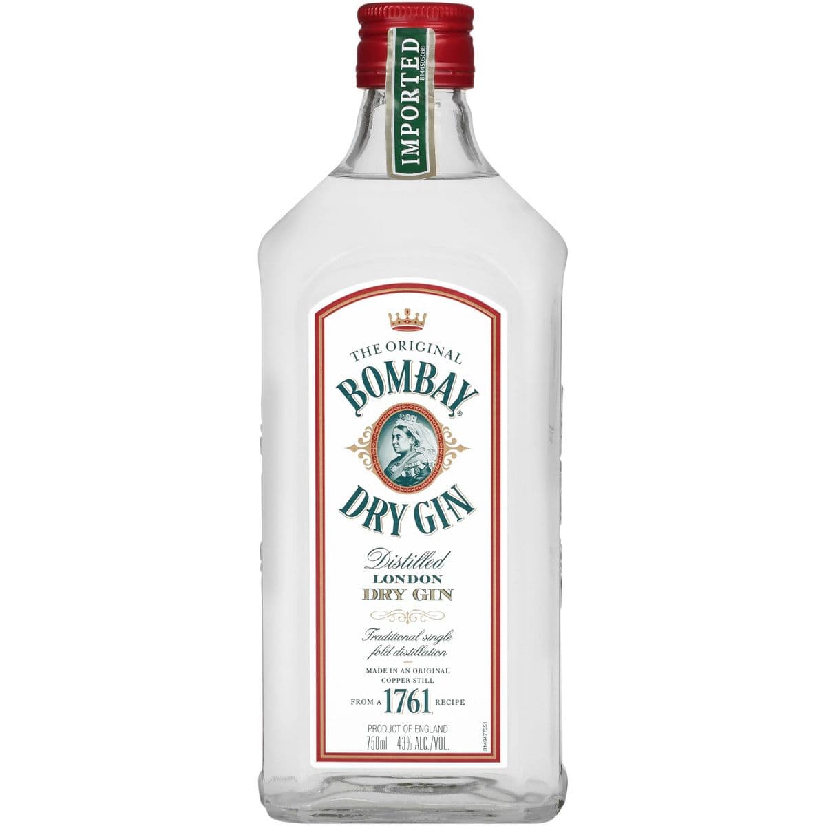 Bombay Sapphire Gin 750ML