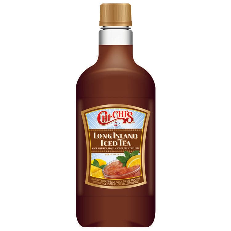 Chi Chi's Long Island Ice Tea Pet 750ML