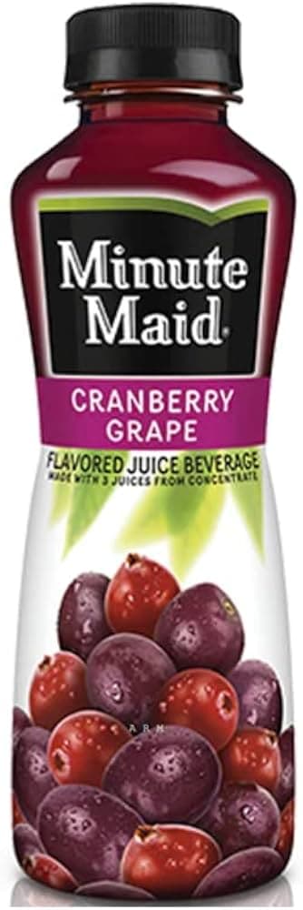 Minute Maid Cranberry Grape 12OZ