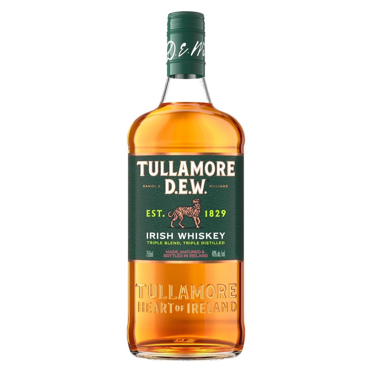 Tullamore Dew Irish Whiskey 750ML