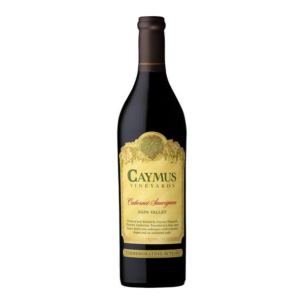 Caymus Vineyards Cabernet Sauvignon Napa 750ML
