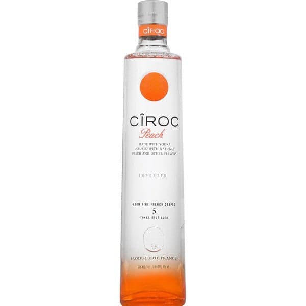 Ciroc Peach Vodka 375ML