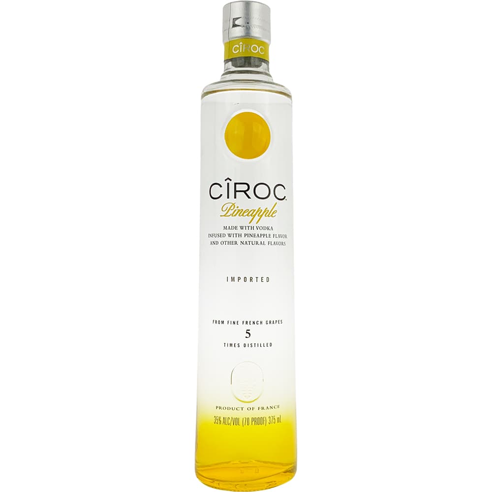 Ciroc Pineapple Vodka 375ML