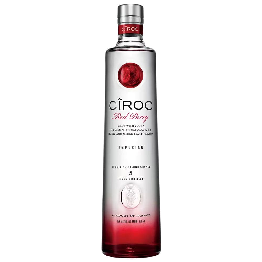 Ciroc Red Berry Vodka 375ML