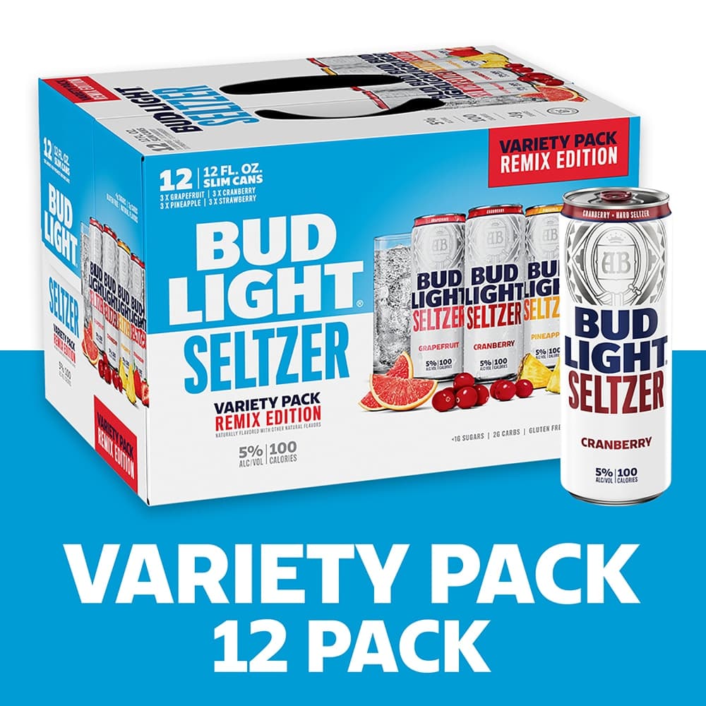 Bud Light Seltzer 12OZ Var 12PACK