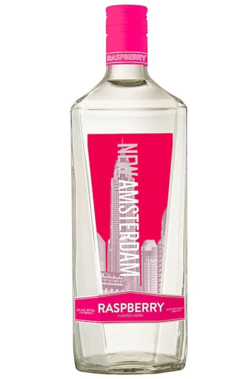 New Amsterdam Raspberry Vodka 1.75L