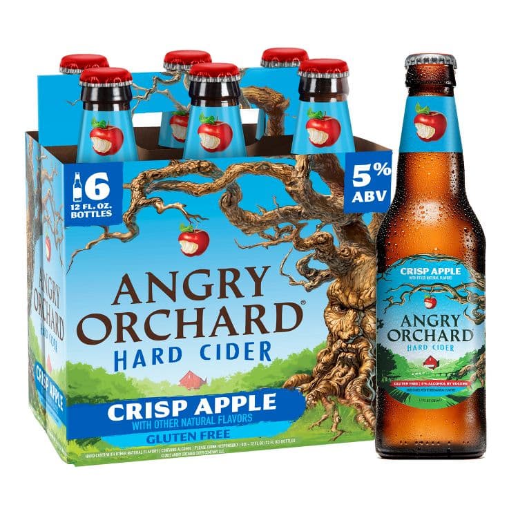 Angry Orchard Crisp Apple 6 Pack