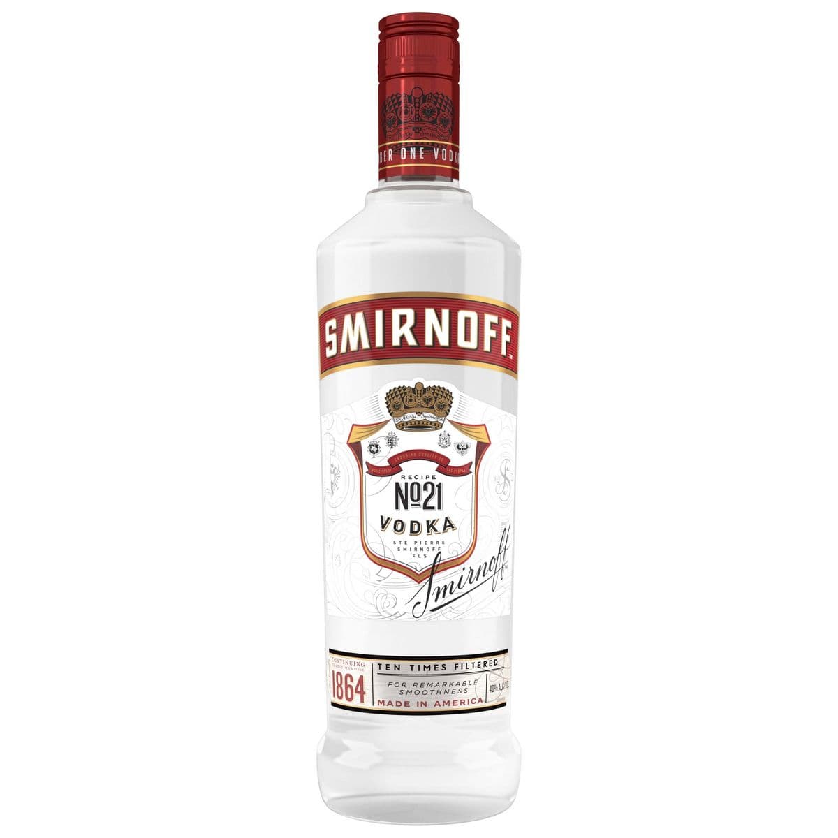 Smirnoff Vodka 750ML