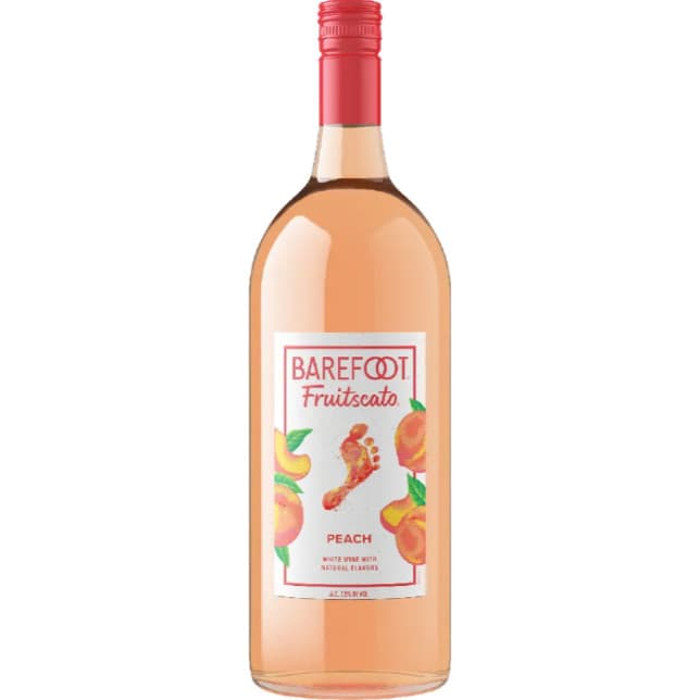 Barefoot Fruitscato Peach Wine 1.5L