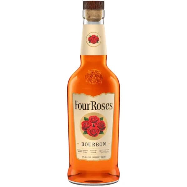 Four Roses Bourbon Whiskey 750ML