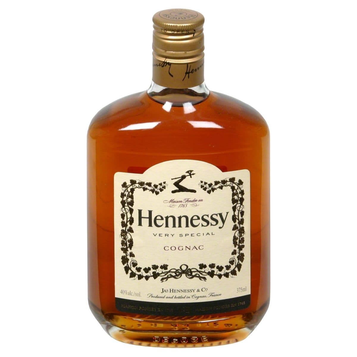 Hennessy VS Round Cognac 375ML