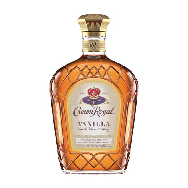 Crown Royal Vanilla Canadian Whisky 750ML