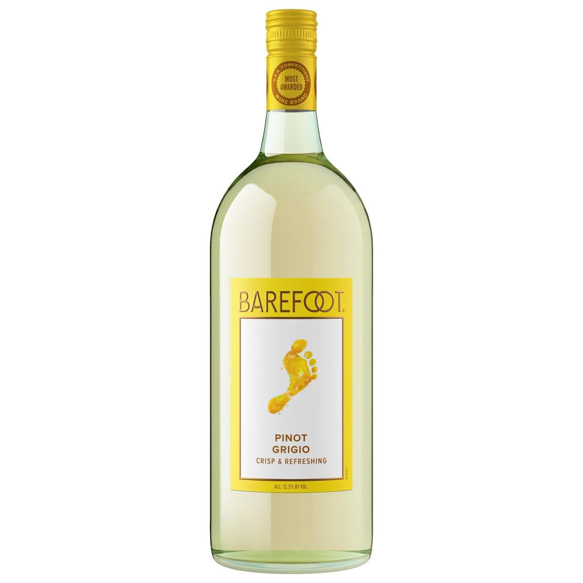 Barefoot Pinot Grigio Wine 1.5L