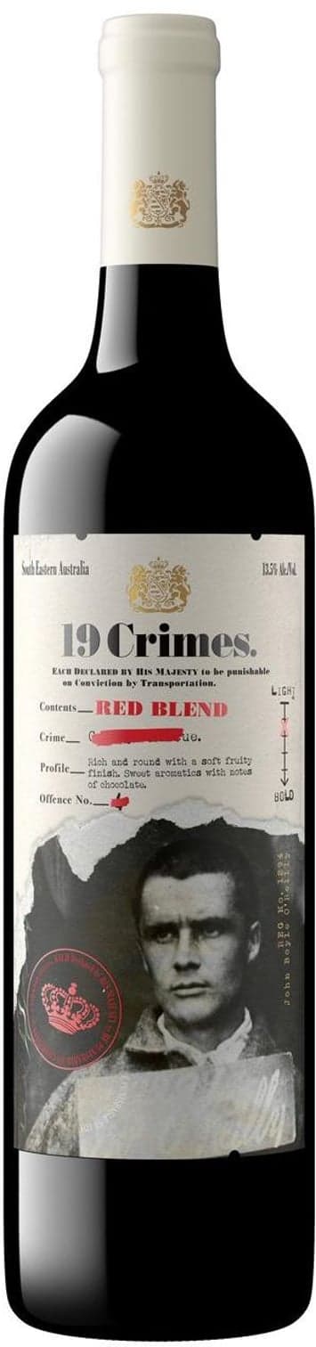 19 Crimes Red Blend 750ML