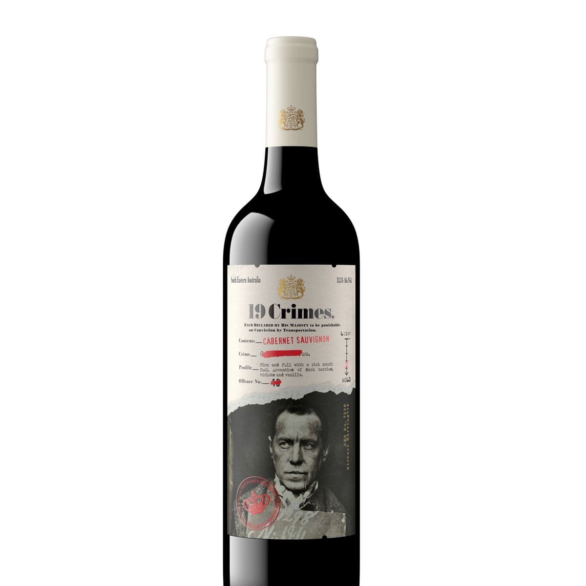 19 Crimes Cabernet Sauvignon 2021 750ML