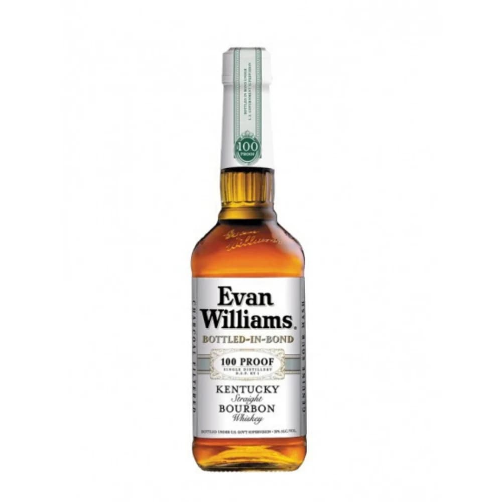 Evan Williams Bottled in Bond Bourbon Whiskey 750ML