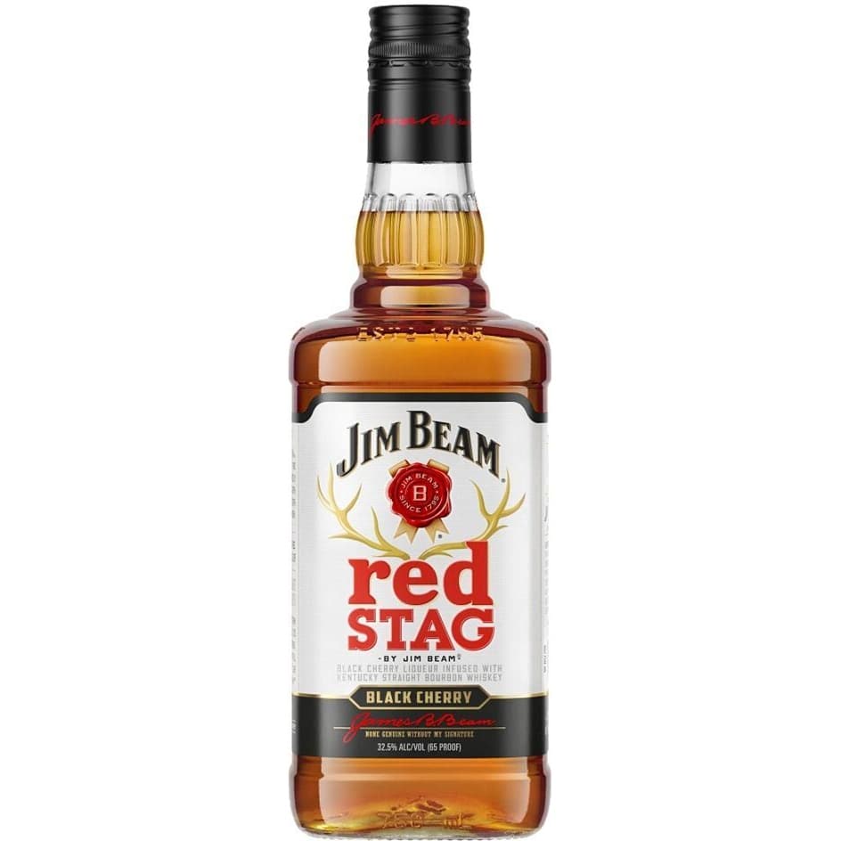 Jim Beam Red Stag Bourbon Whiskey 750ML