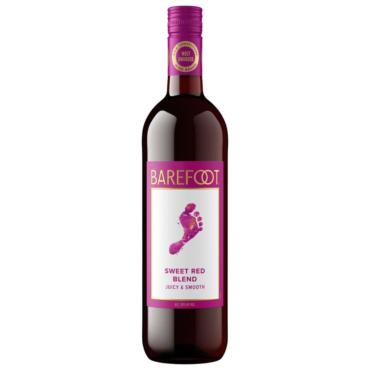 Barefoot Sweet Red 750ml
