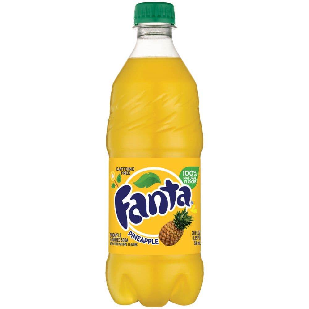 Fanta Pineapple 20 Oz