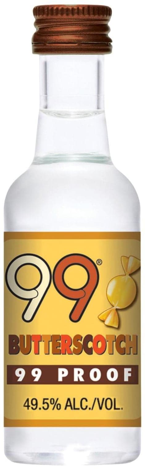 99 Butterscotch Liqueur 50ML