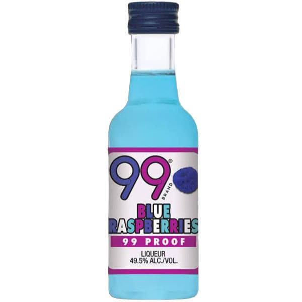99 Blue Raspberry Liqueur 50ML