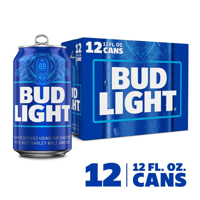 Bud Light 12 Pack Can