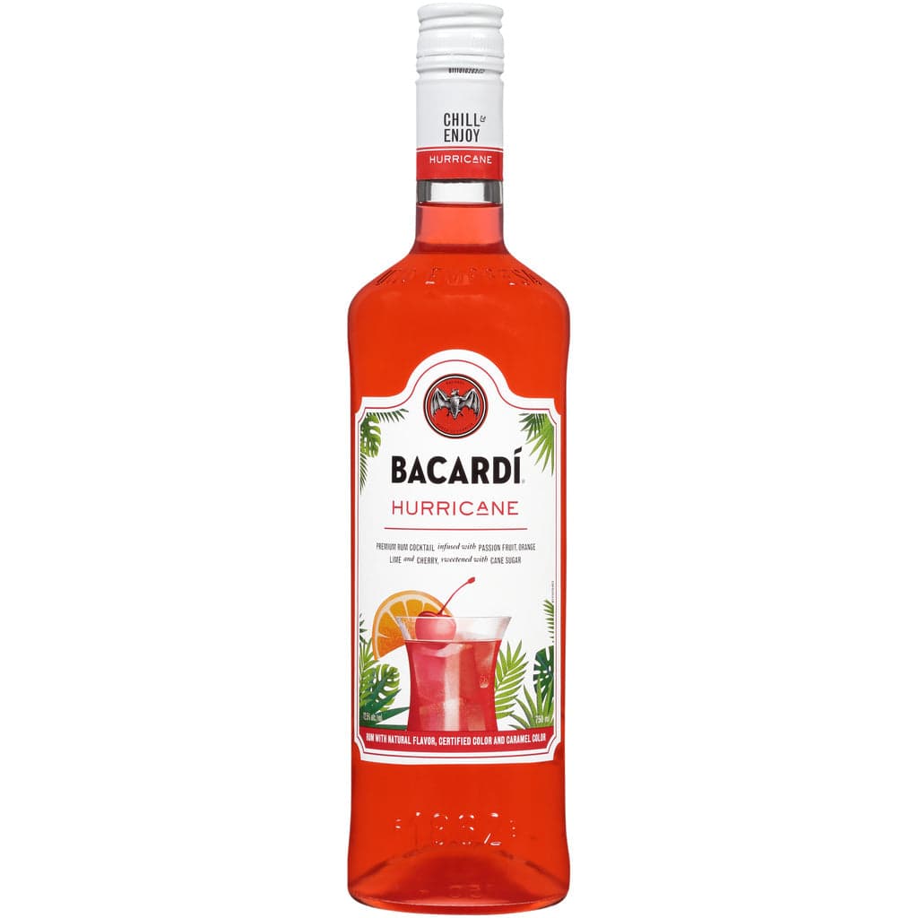 Bacardi Hurricane 750 Ml