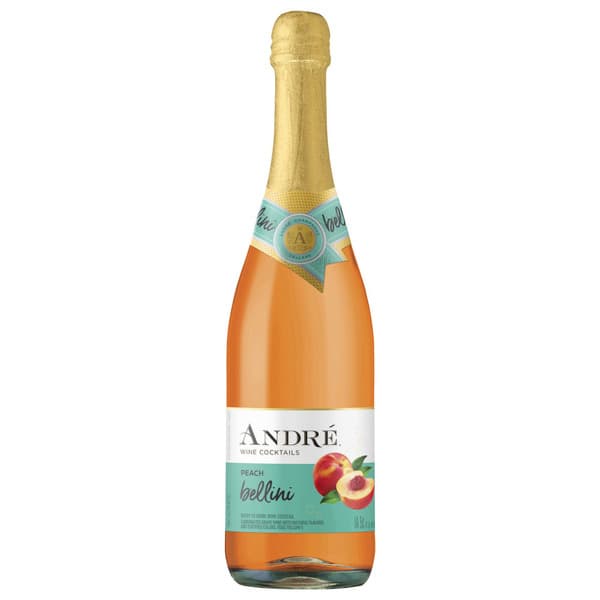 Andre Peach Moscato 750 Ml