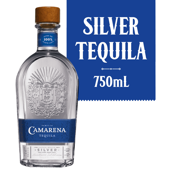 Camarena Tequila Silver 750ML