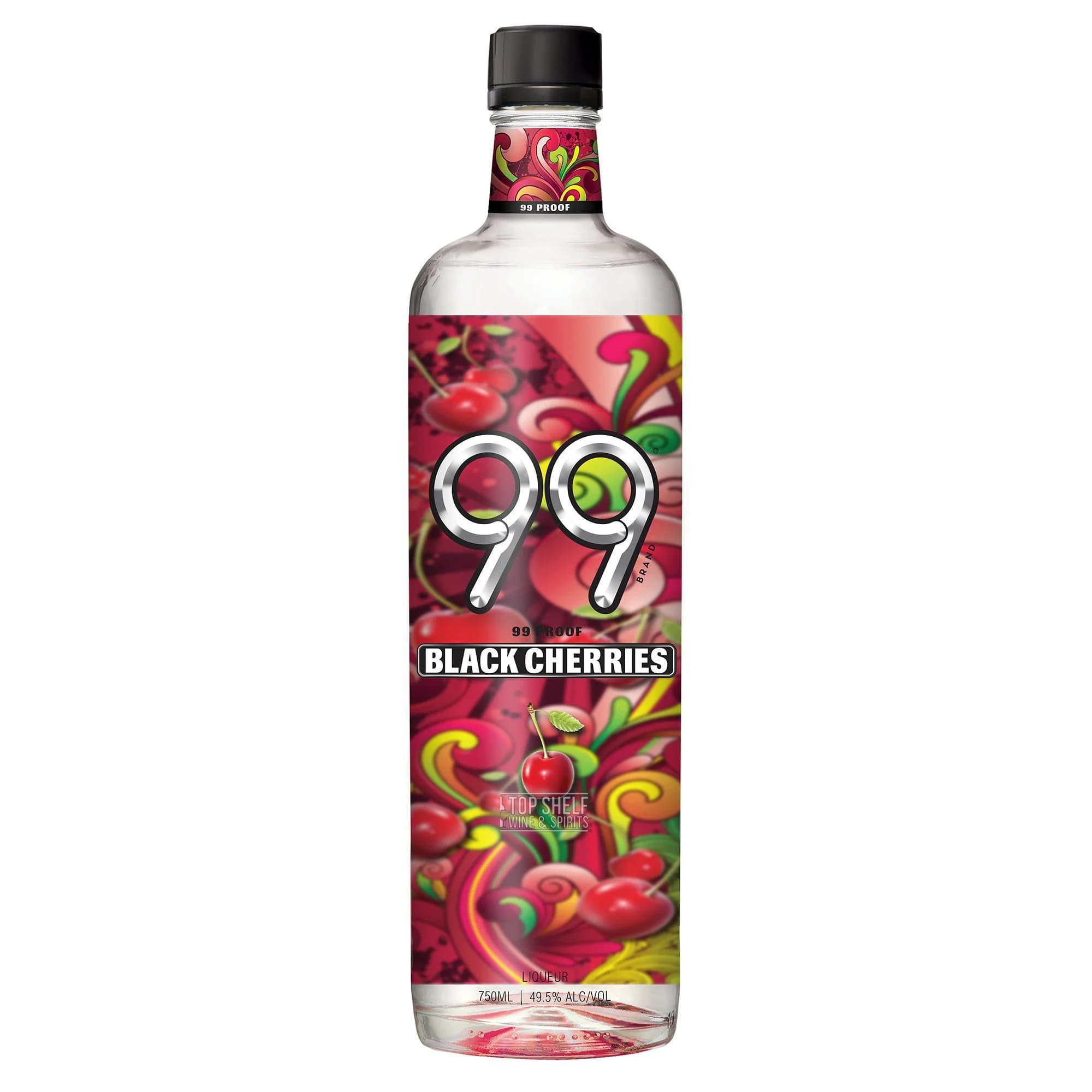 99 Black Cherry Liqueur 375ML