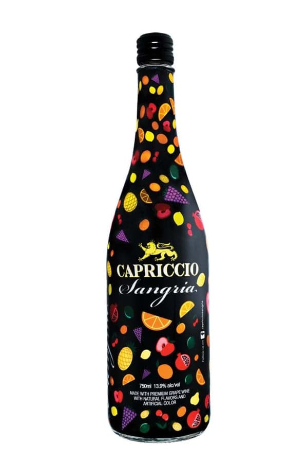 Capriccio Sangria Red 750ML