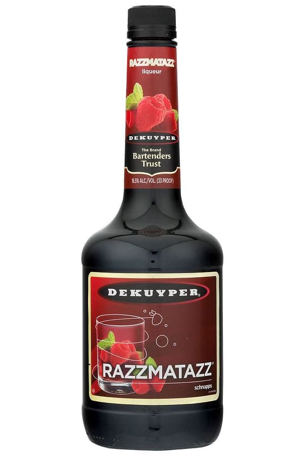 De Kuyper Razzmatazz Liqueur 750ML