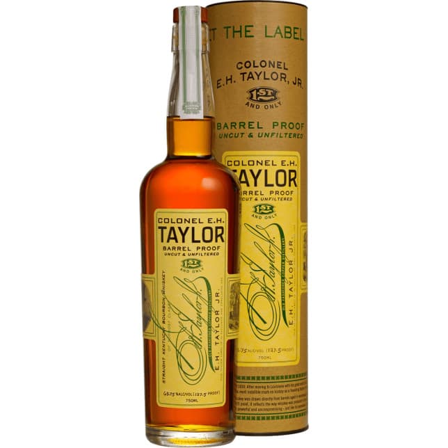 E H Taylor Barrel Proof Uncut & Unfiltered 750 Ml