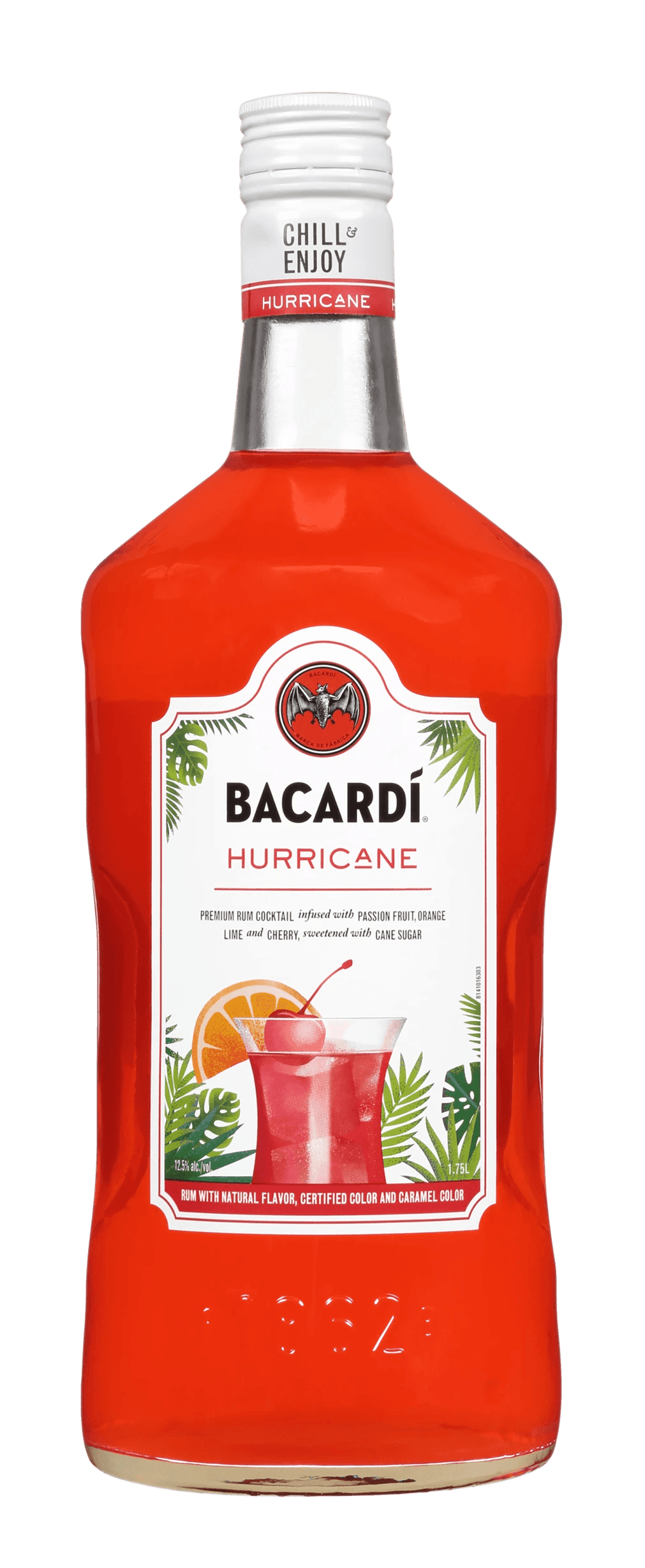 Bacardi Hurricane Premixed Cocktail 1.75L