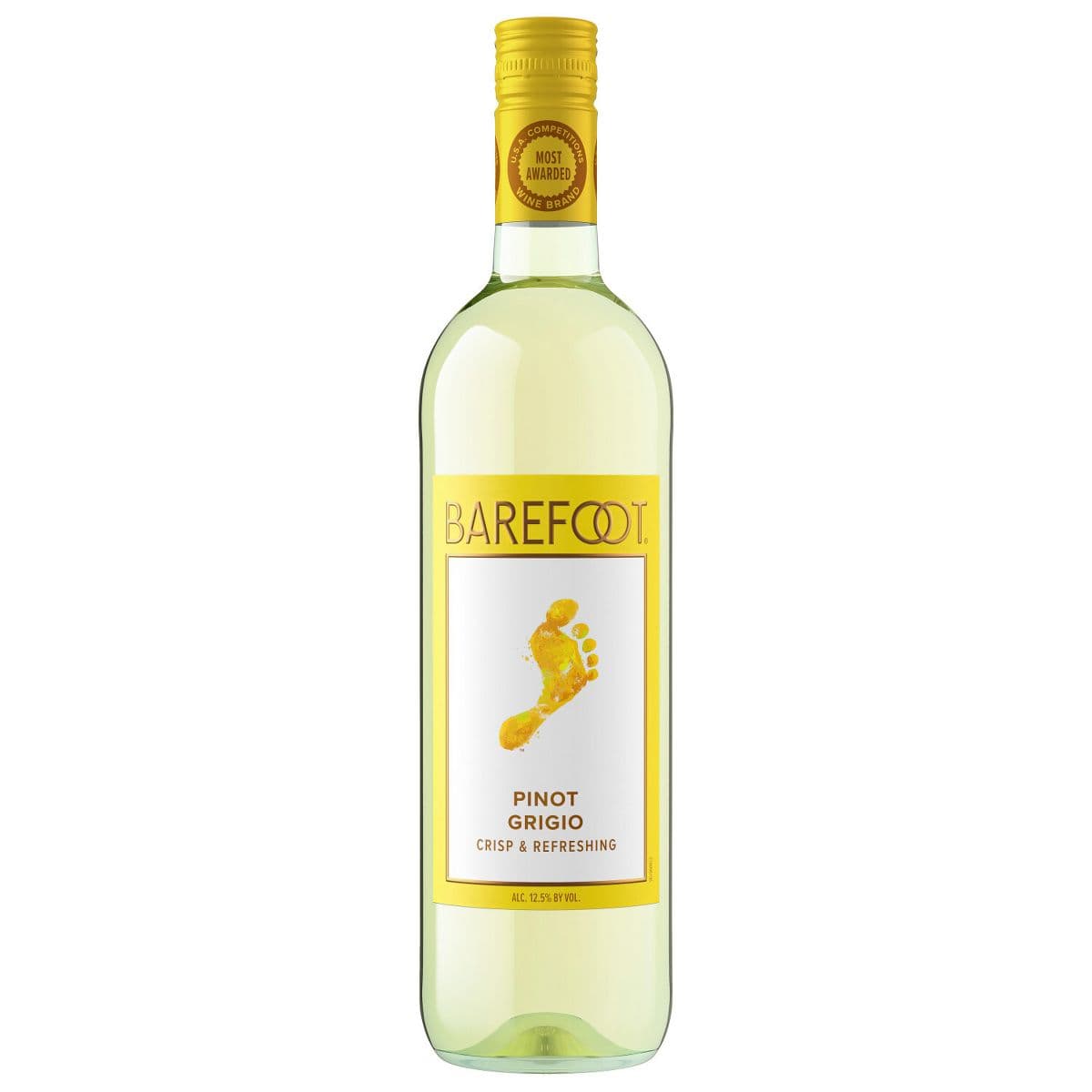 Barefoot Pinot Grigio 750ml