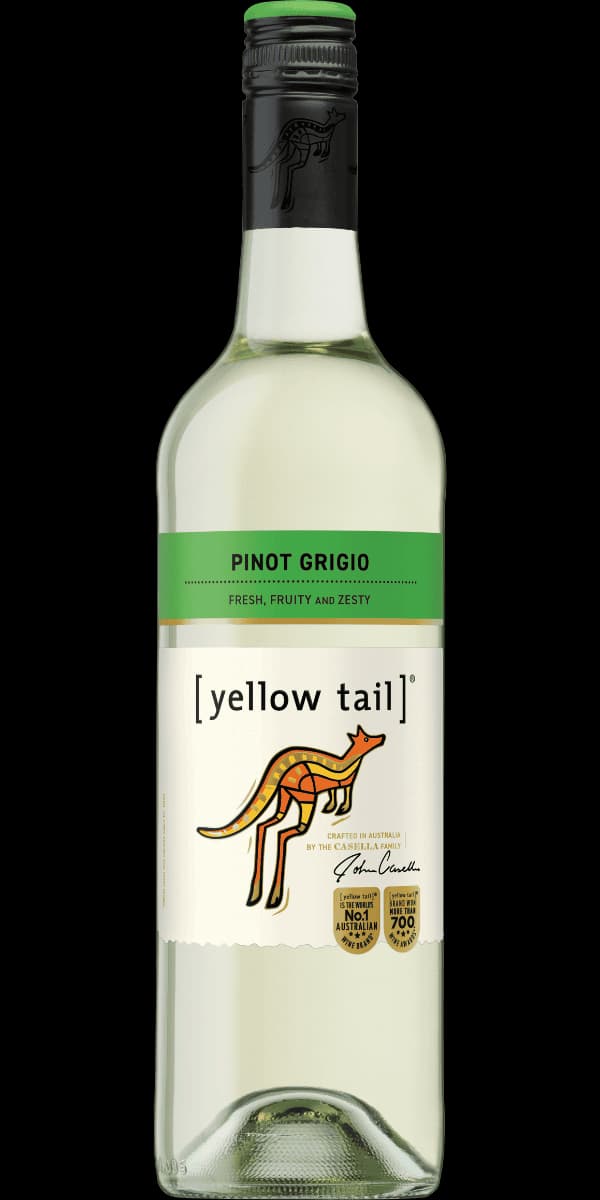 Yellow Tail Pinot Grigio 750ML