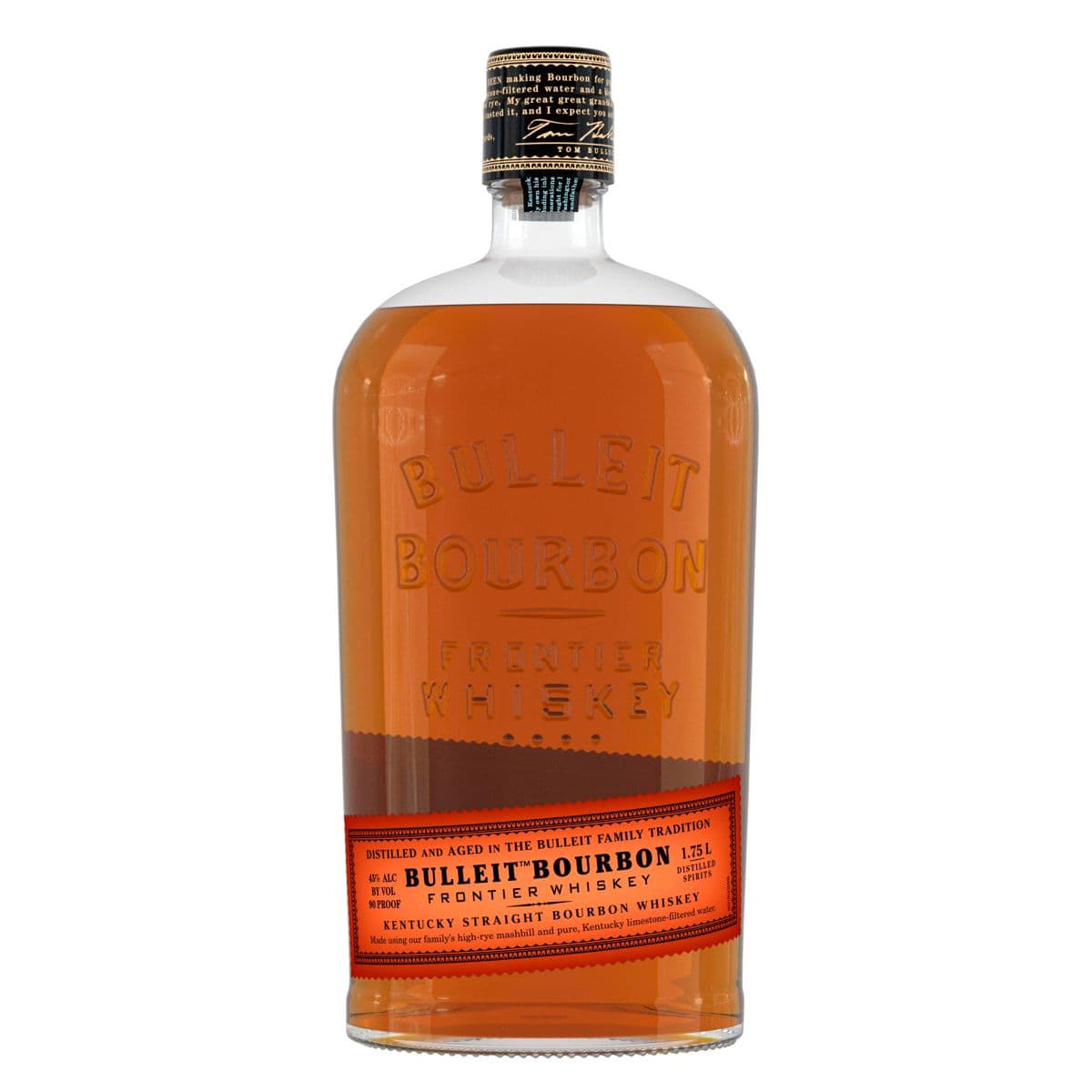 Bulleit Frontier Bourbon Whiskey 1.75L