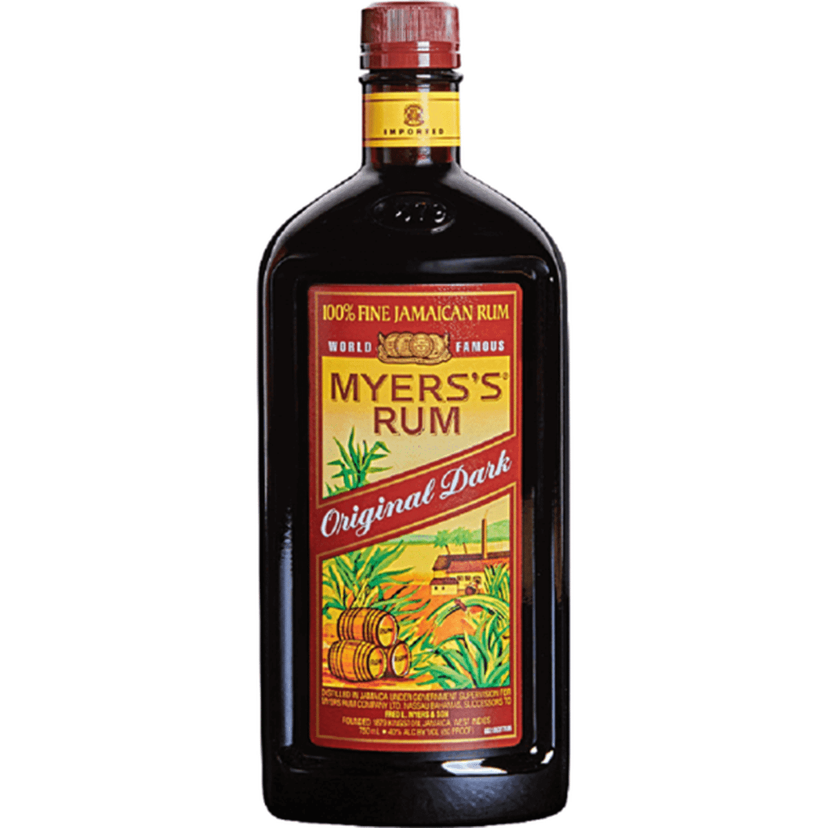 Myers Rum Dark Pet 750ML
