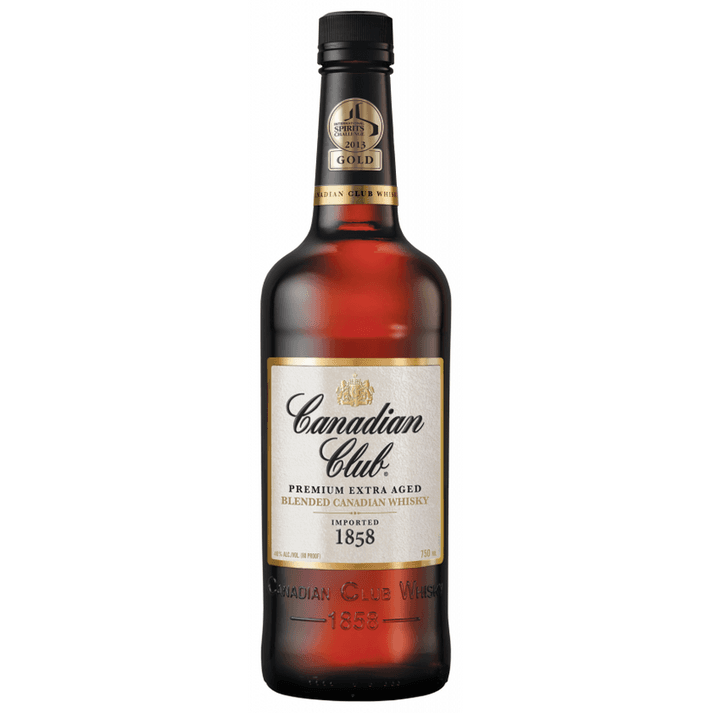 Canadian Club 1858 Whisky 750ML
