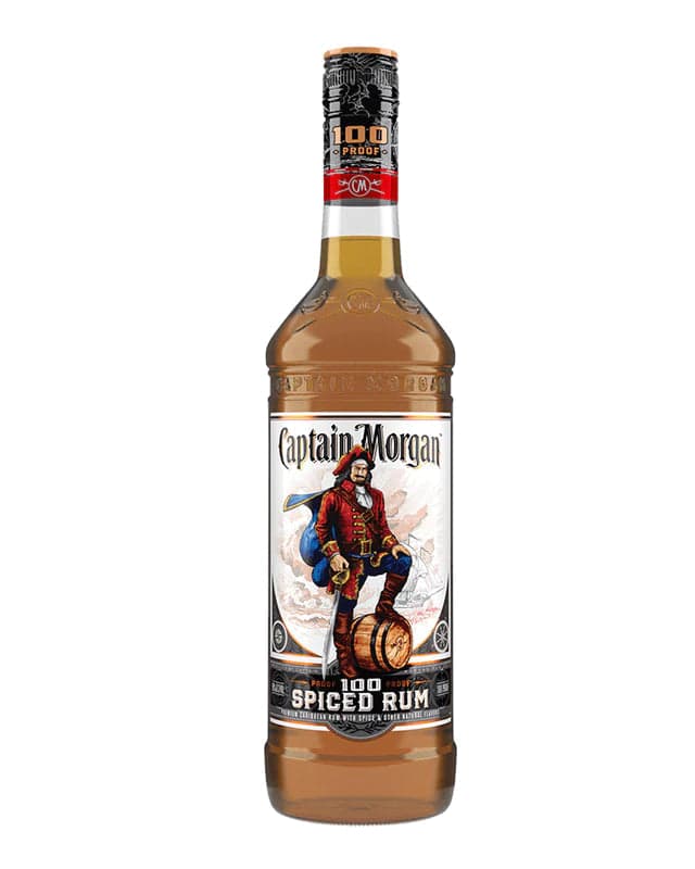 Captain Morgan Spiced Rum 100 Proof 750ML