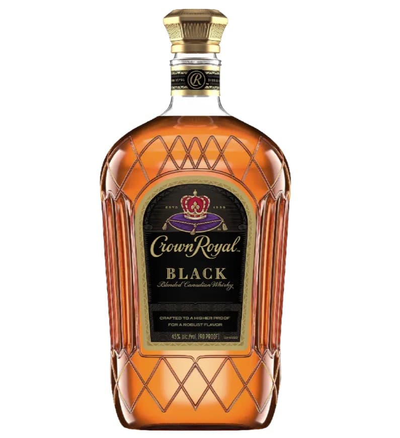 Crown Royal Black Canadian Whisky 1.75